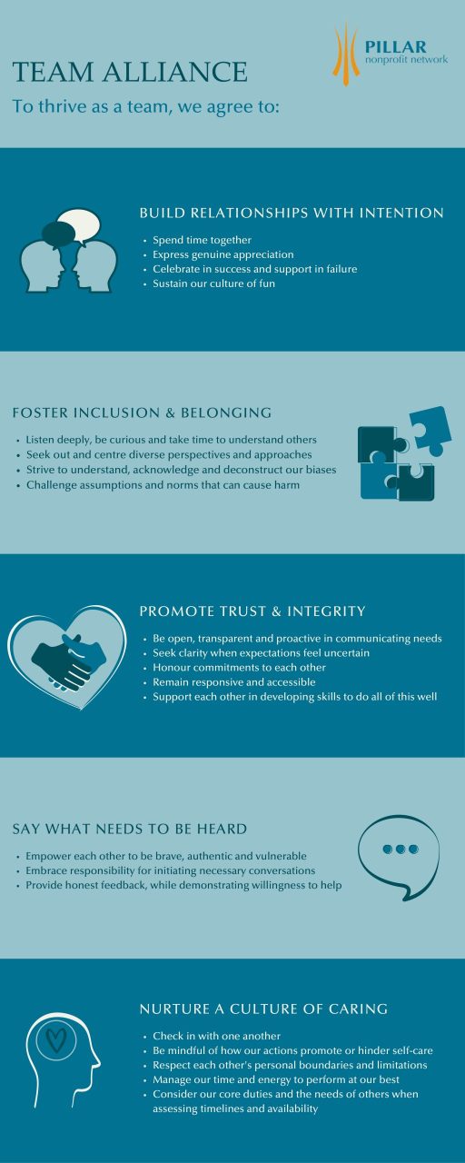 Pillar Nonprofit Network Team Alliance