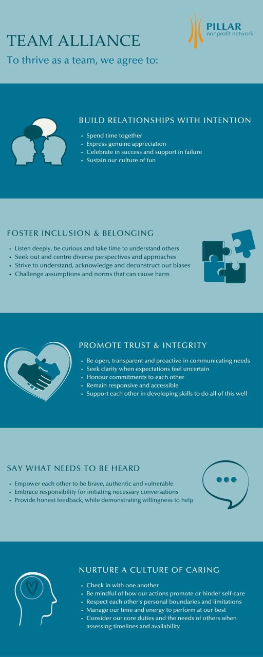Pillar Nonprofit Network Team Alliance